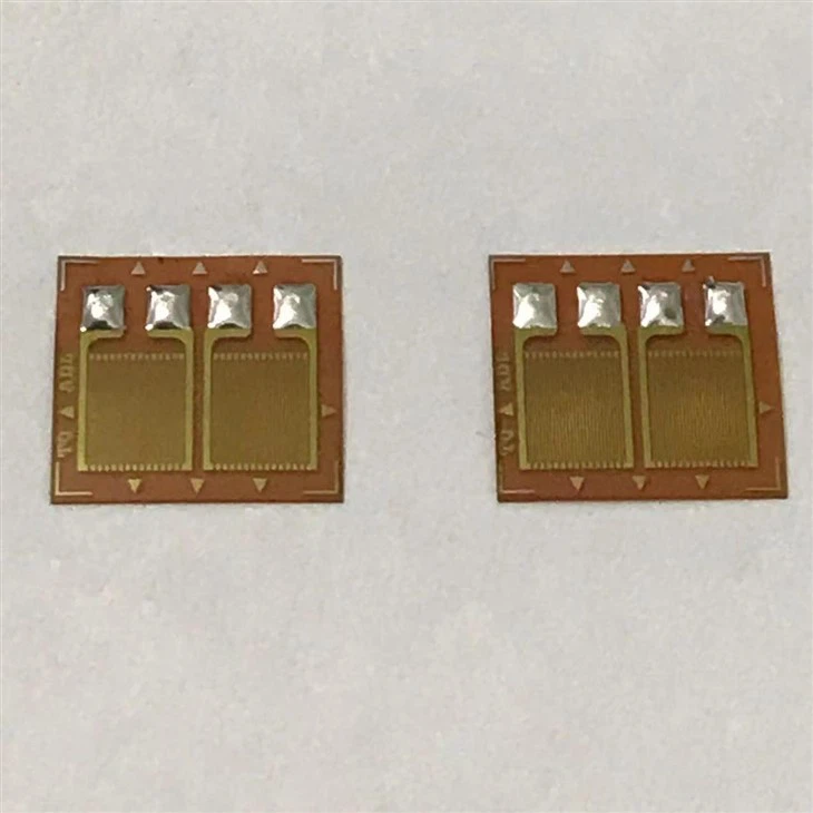 Double Parallel Foil Strain Gauges FB Series