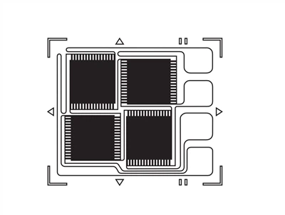 Jauges de contrainte de pont complet EB