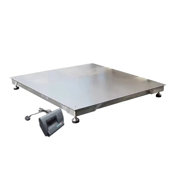 Highend Single Deck Platform Scale With Indicator 0.5-10t