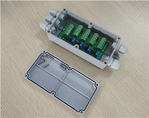 Boîte de jonction, boîte de jonction de cellule de charge, boîte de jonction en plastique